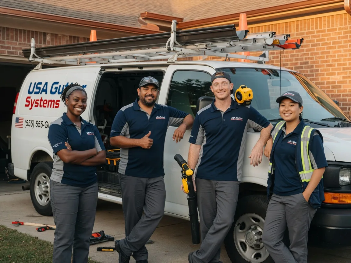 Gutter Installation company in Mansfield, IL
