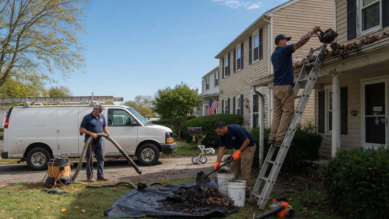 Gutter Installation in Mansfield, IL near me